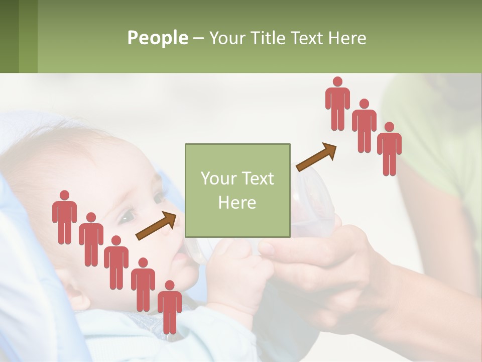 Sitting Face Nutrition PowerPoint Template