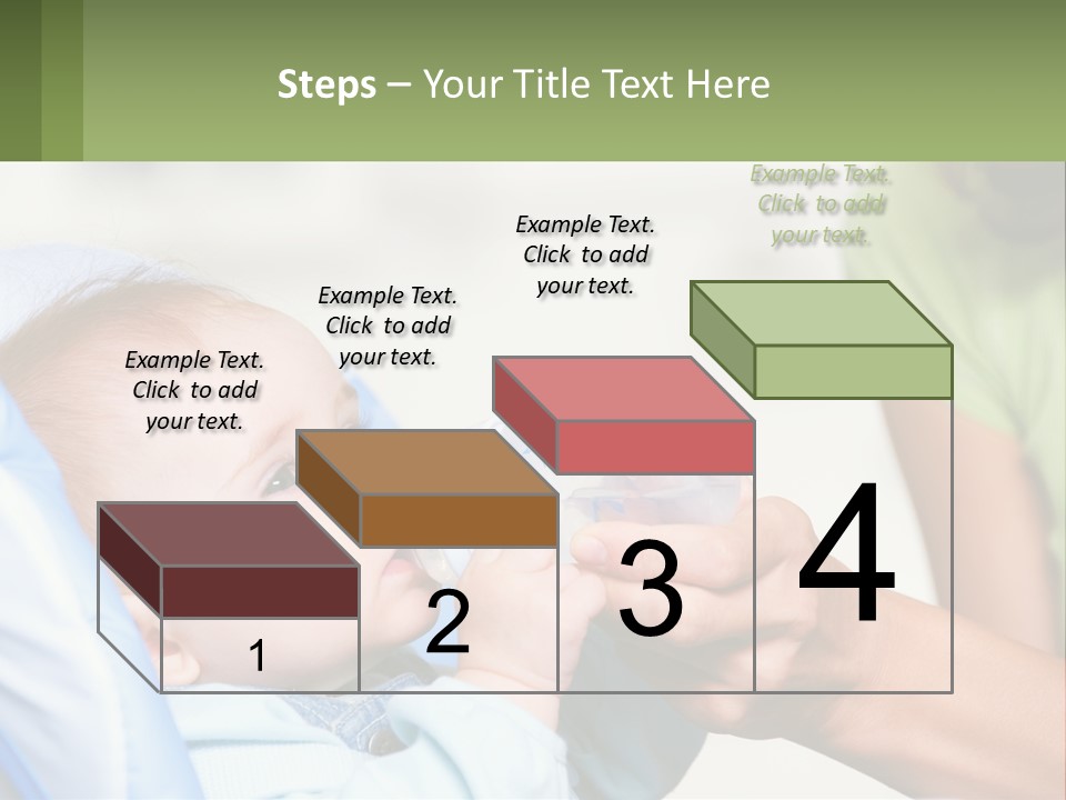 Sitting Face Nutrition PowerPoint Template