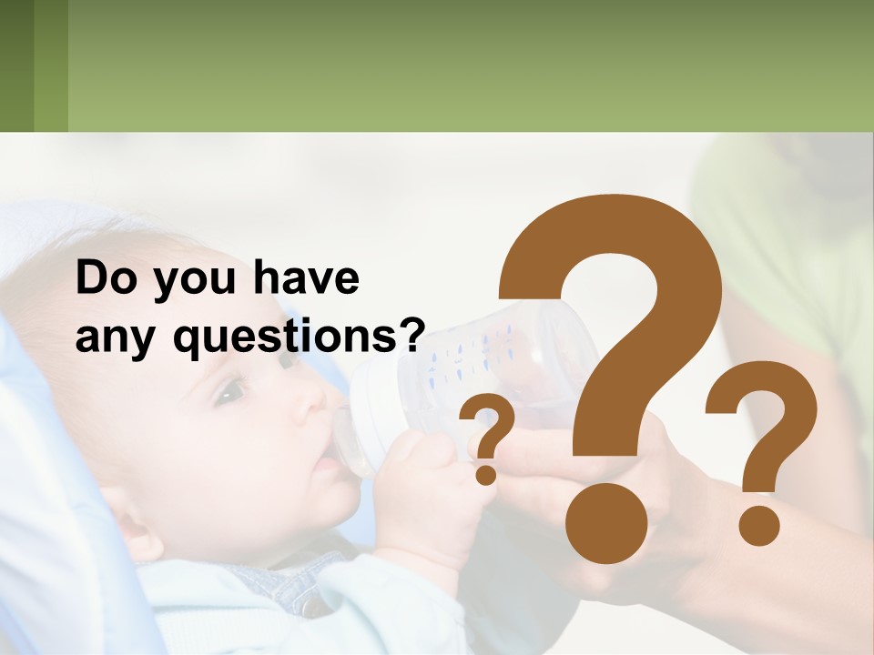 Sitting Face Nutrition PowerPoint Template