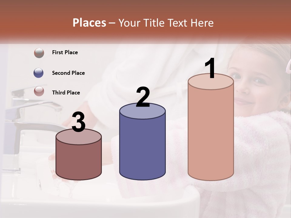 Small Washing Care PowerPoint Template