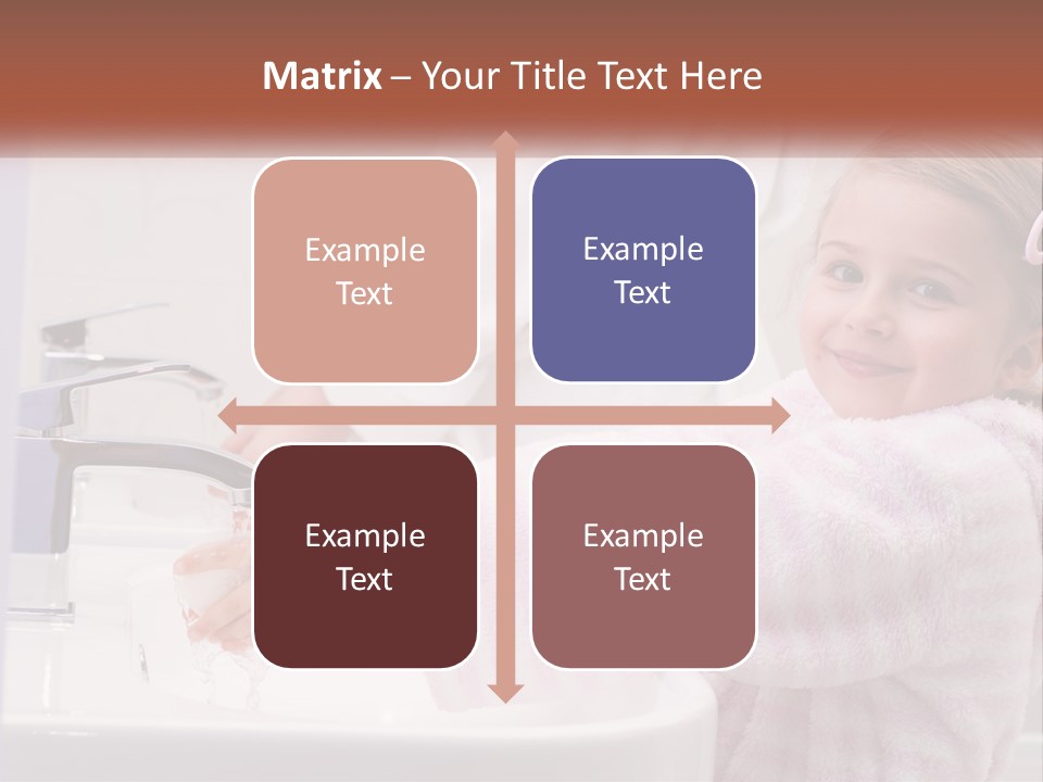 Small Washing Care PowerPoint Template