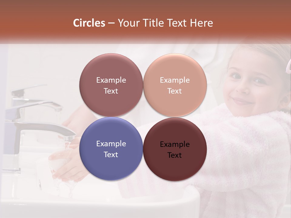 Small Washing Care PowerPoint Template