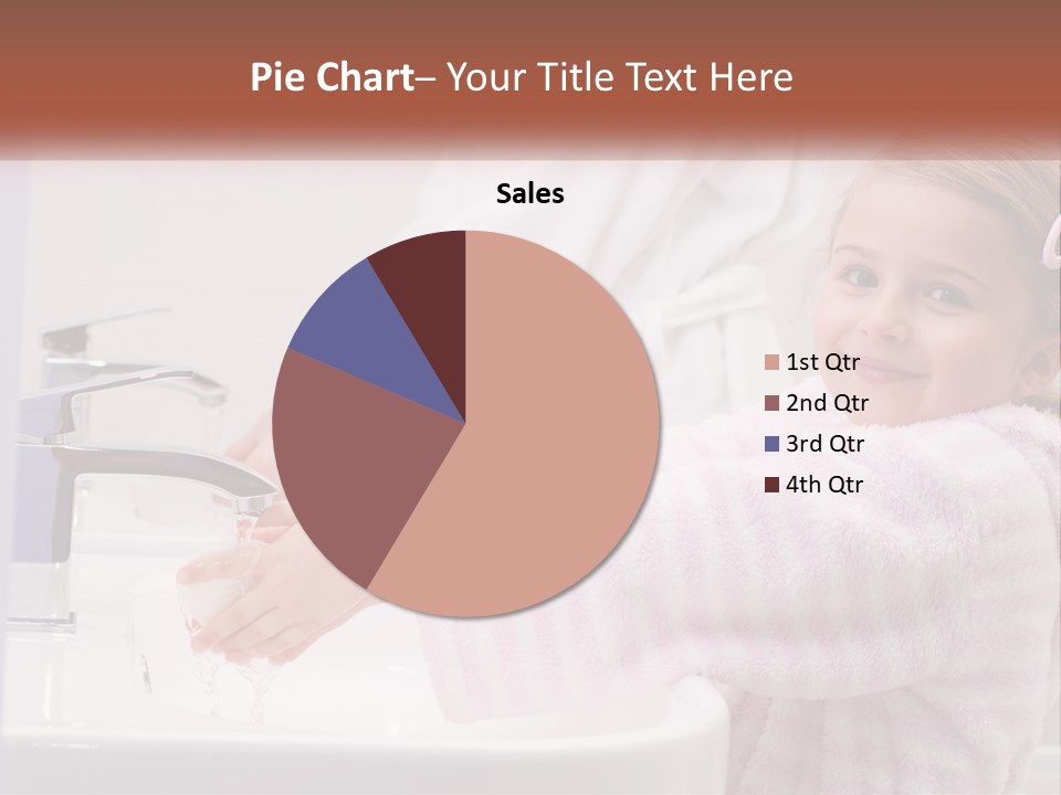 Small Washing Care PowerPoint Template