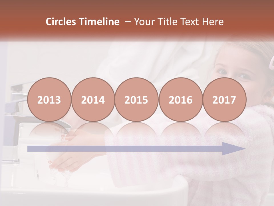 Small Washing Care PowerPoint Template