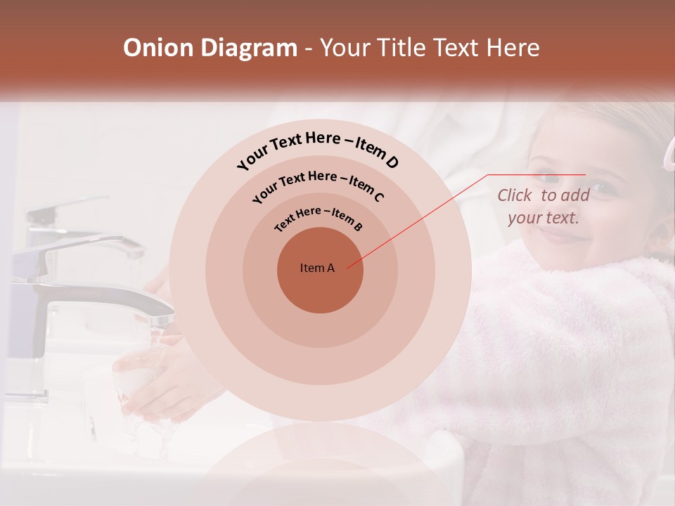 Small Washing Care PowerPoint Template
