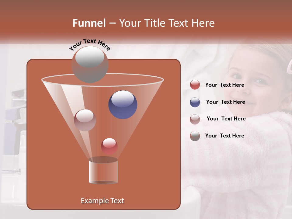 Small Washing Care PowerPoint Template