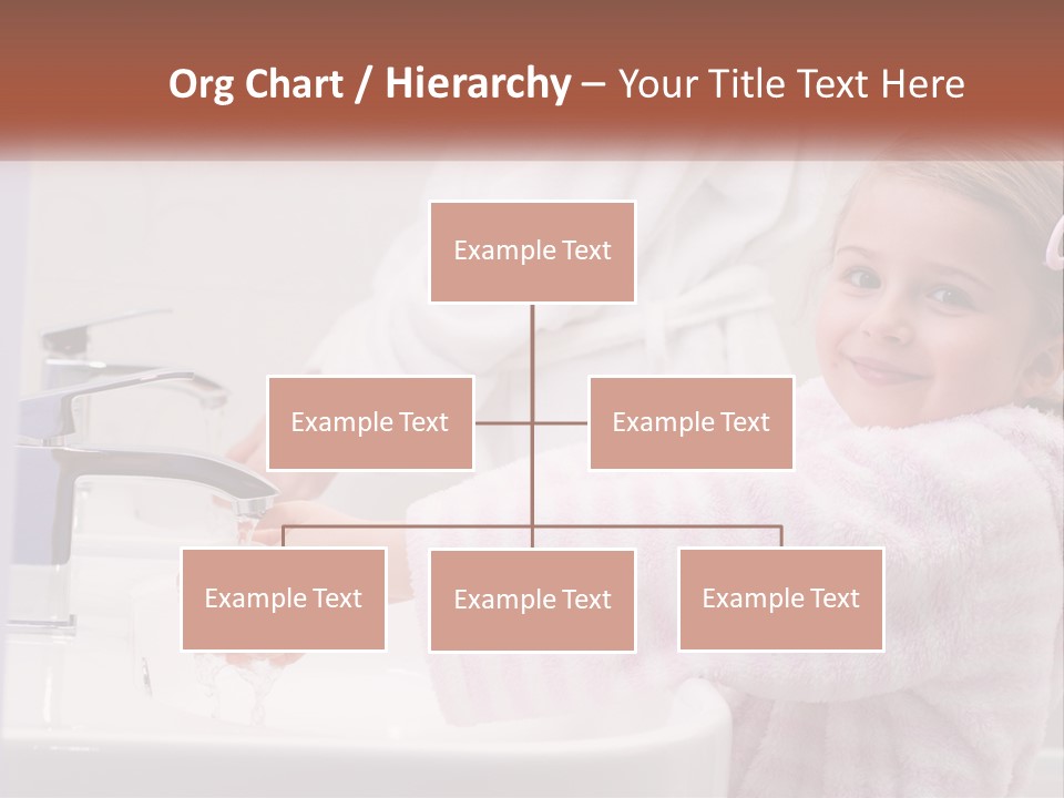 Small Washing Care PowerPoint Template