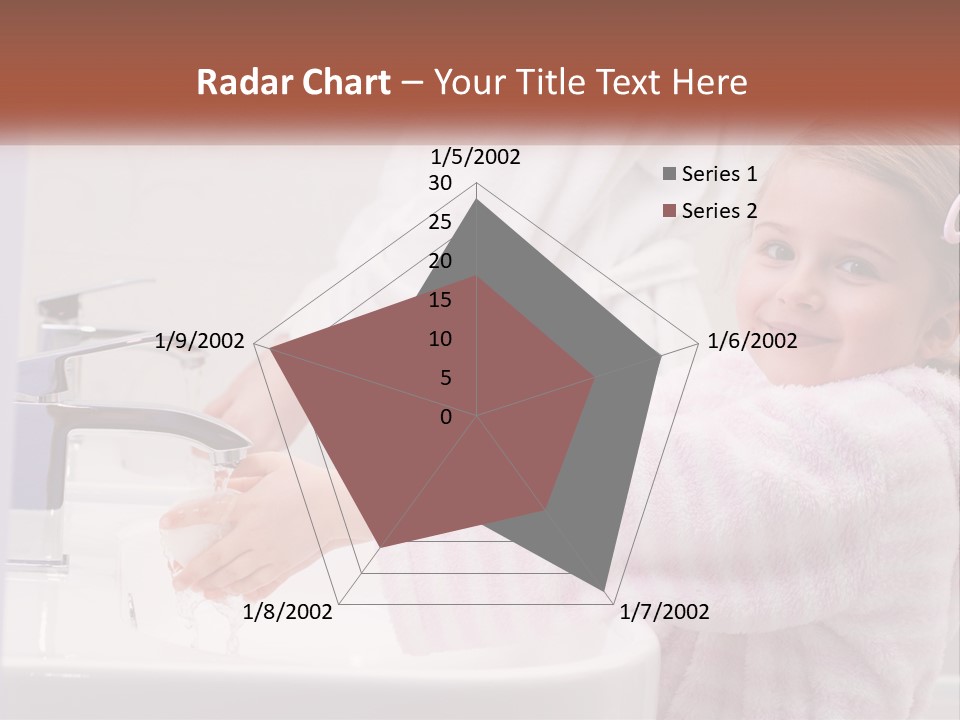 Small Washing Care PowerPoint Template