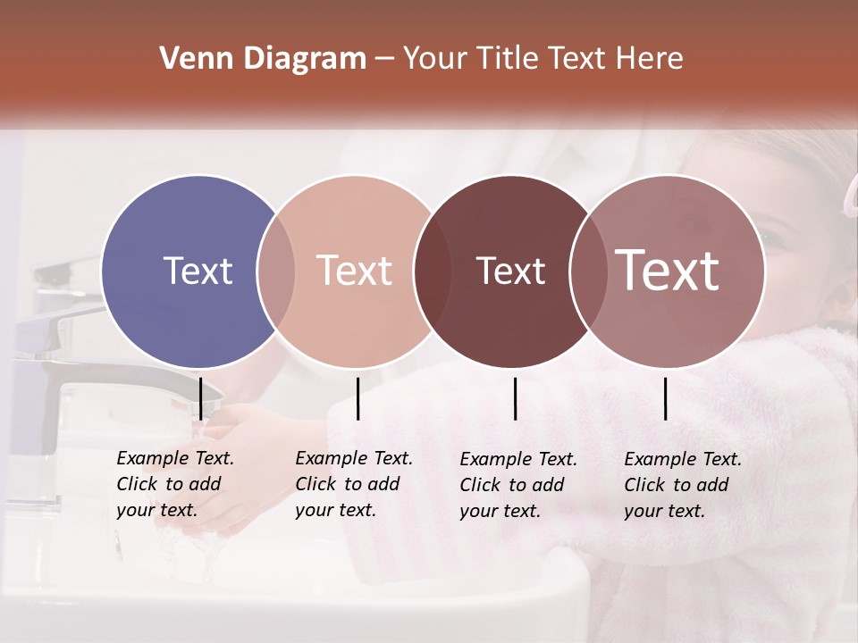 Small Washing Care PowerPoint Template