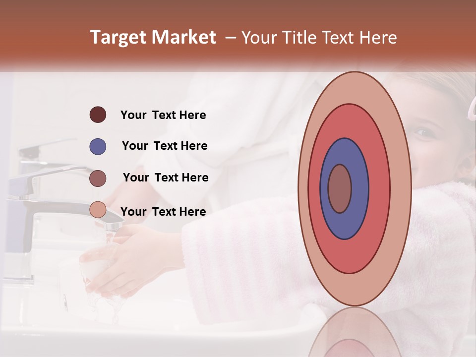 Small Washing Care PowerPoint Template