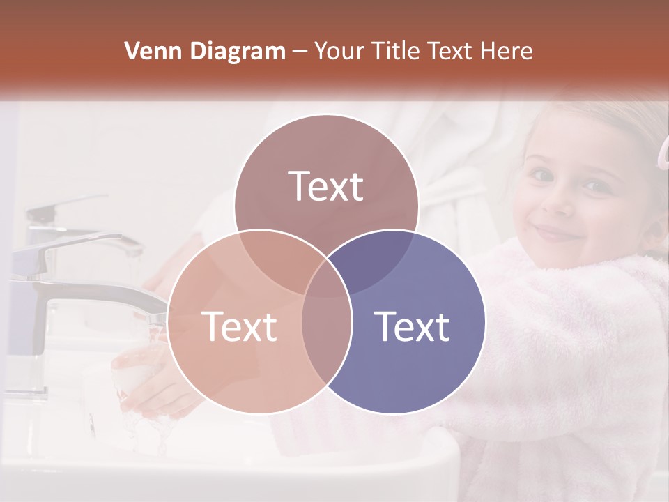 Small Washing Care PowerPoint Template