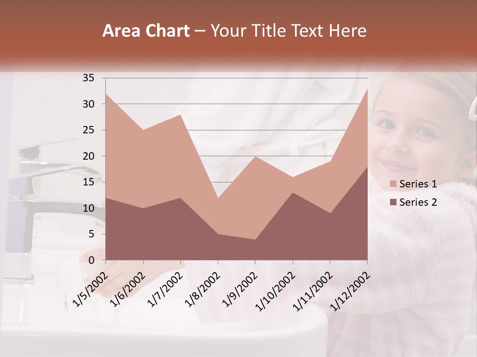 Small Washing Care PowerPoint Template
