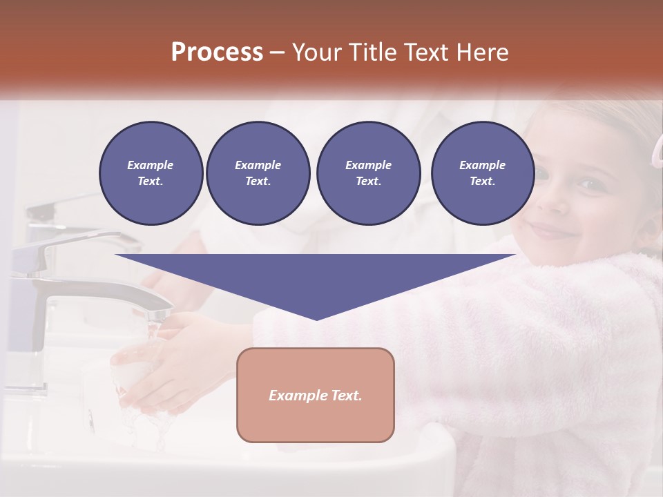 Small Washing Care PowerPoint Template