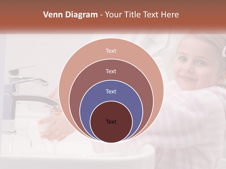 Small Washing Care PowerPoint Template