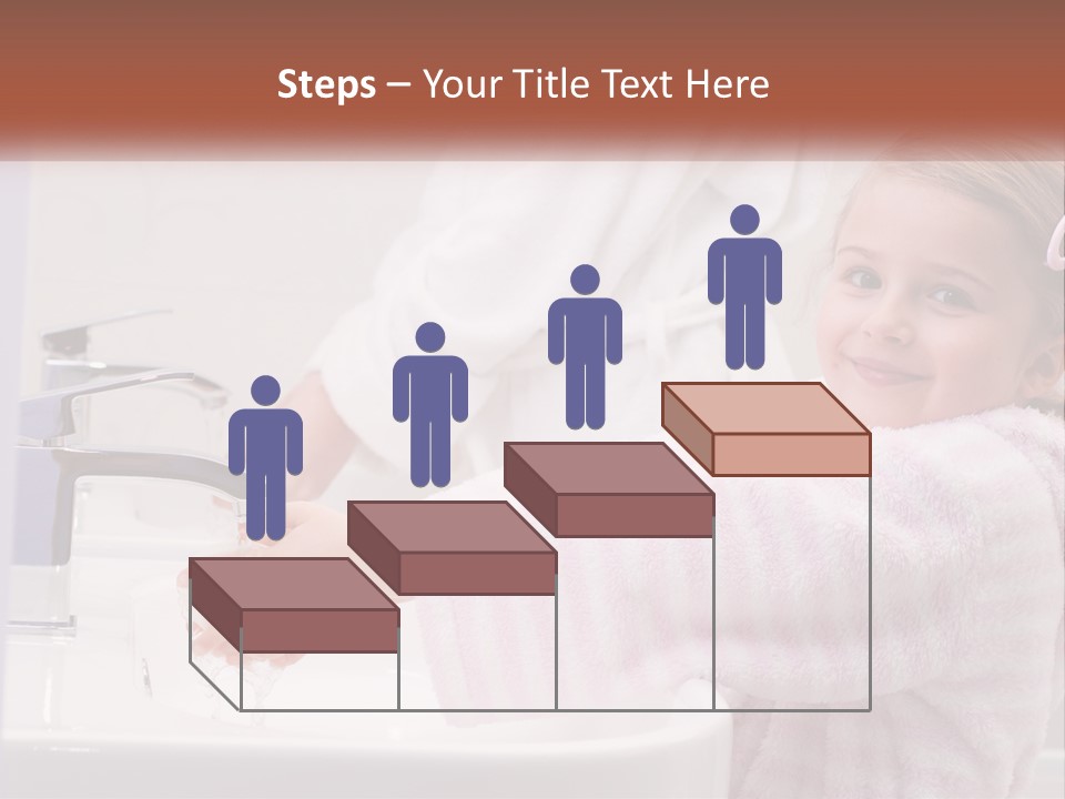 Small Washing Care PowerPoint Template
