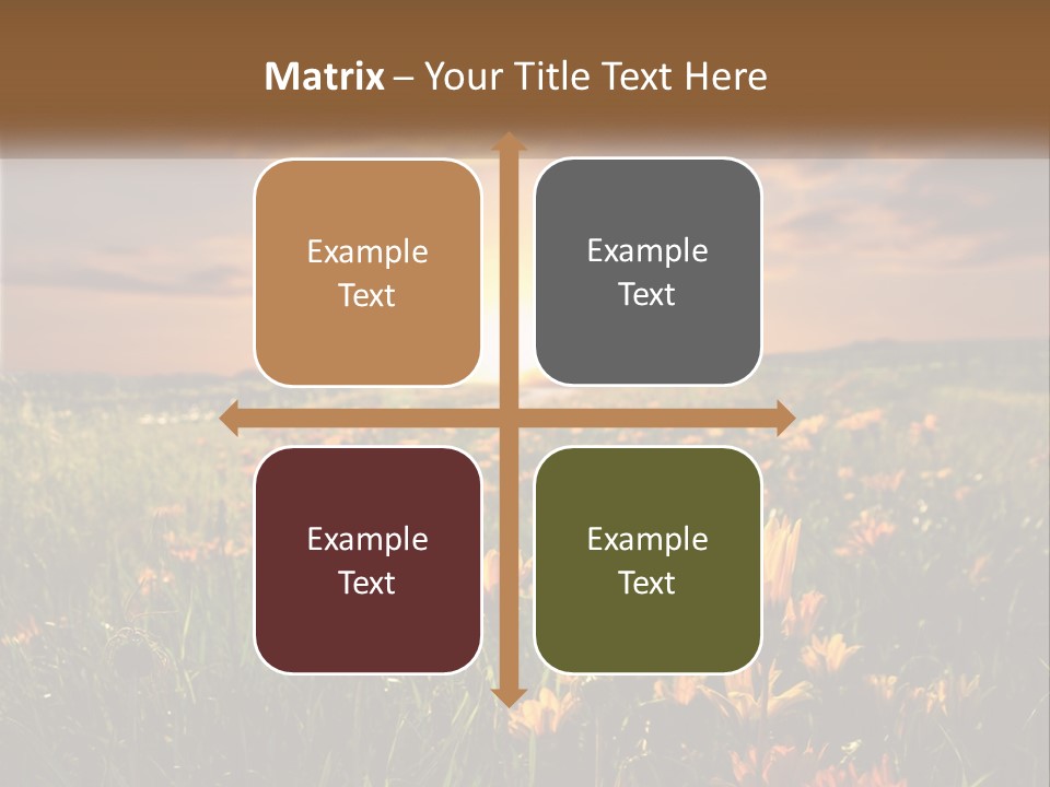 Spring Paradise Nature PowerPoint Template