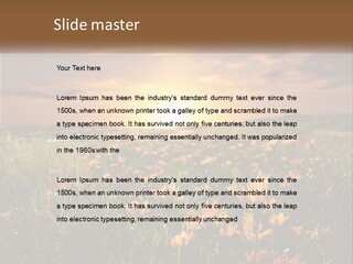 Spring Paradise Nature PowerPoint Template