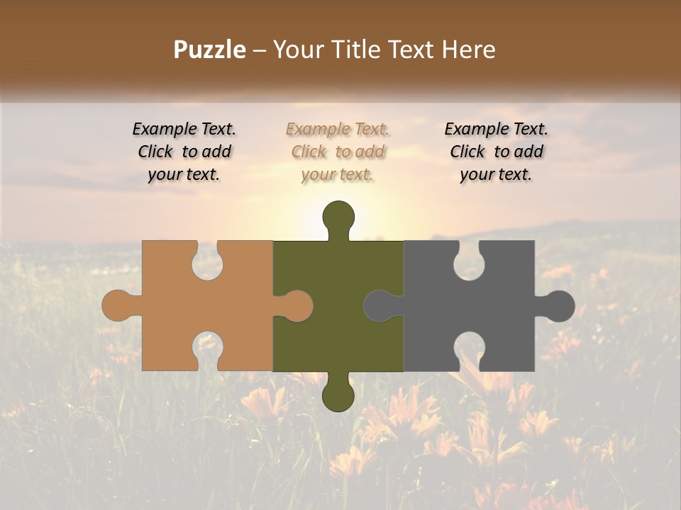 Spring Paradise Nature PowerPoint Template