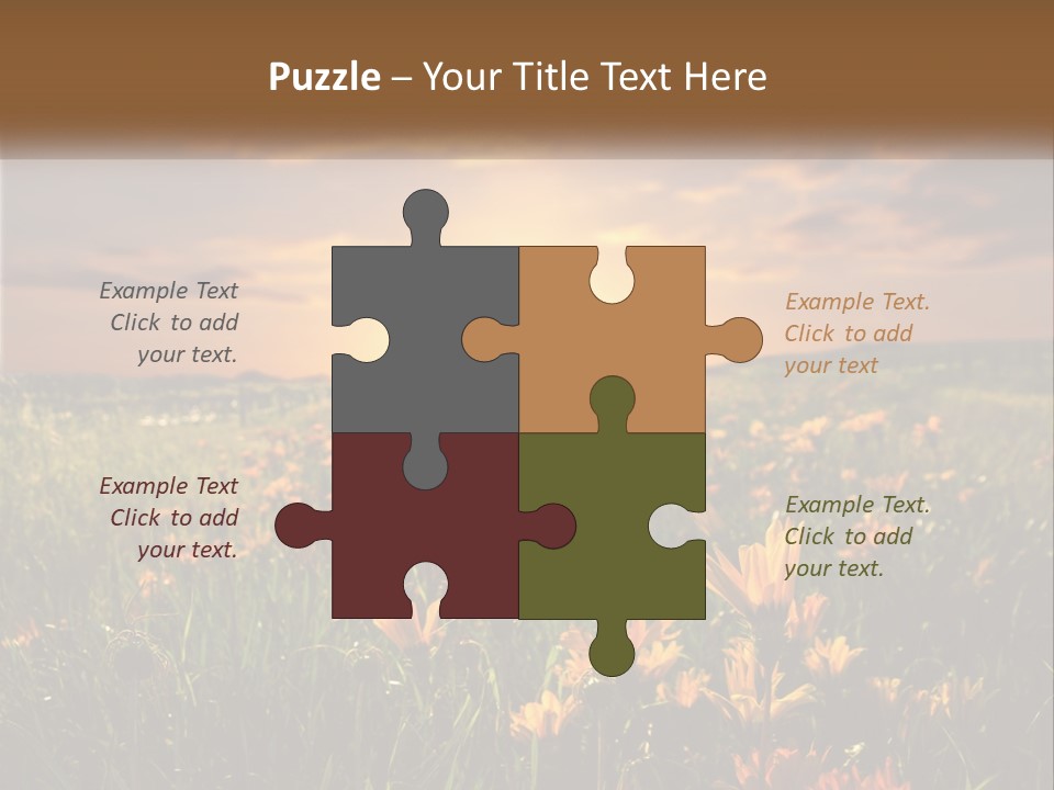 Spring Paradise Nature PowerPoint Template