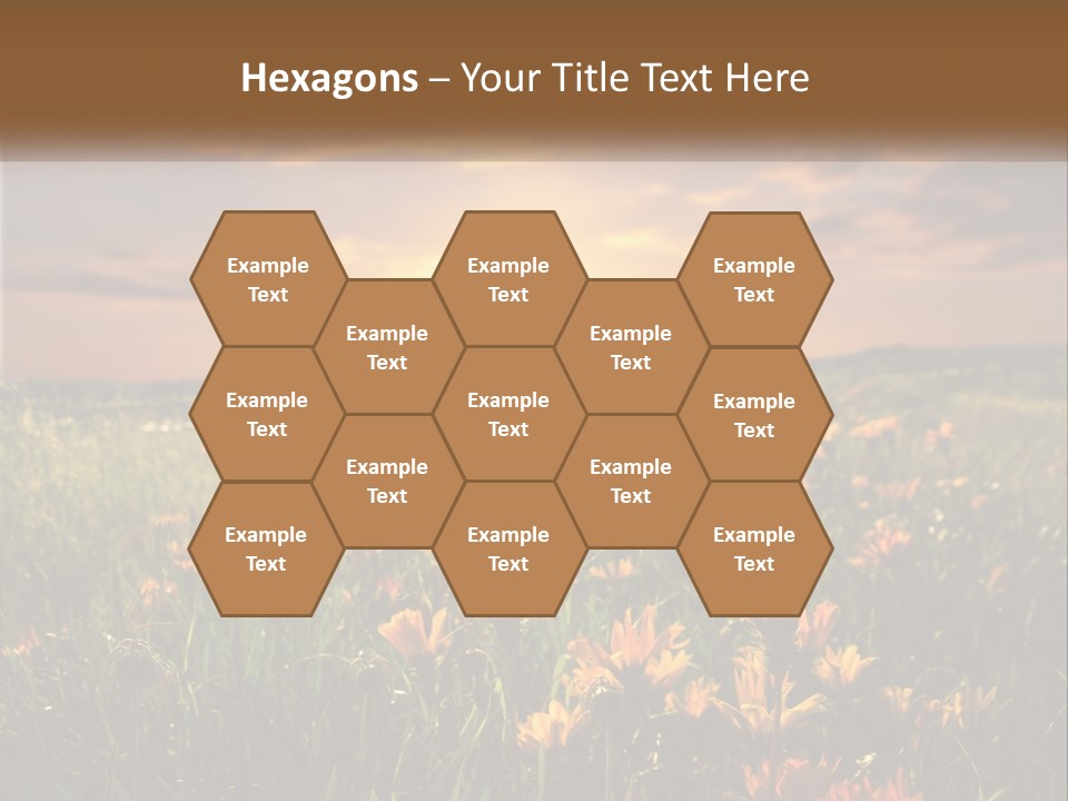 Spring Paradise Nature PowerPoint Template