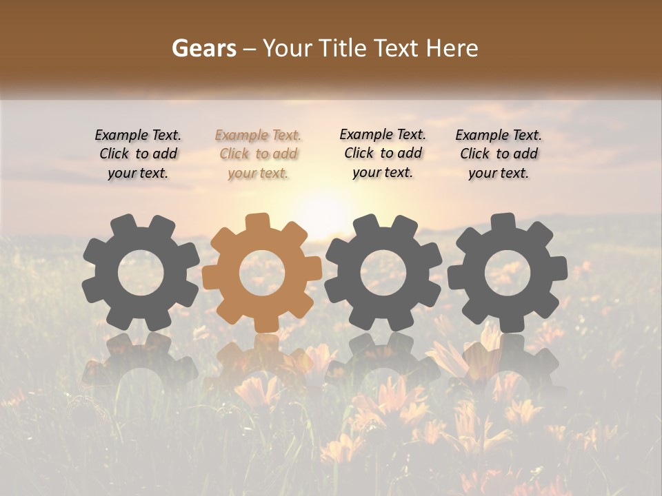 Spring Paradise Nature PowerPoint Template