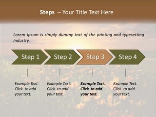 Spring Paradise Nature PowerPoint Template