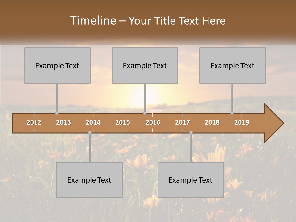 Spring Paradise Nature PowerPoint Template