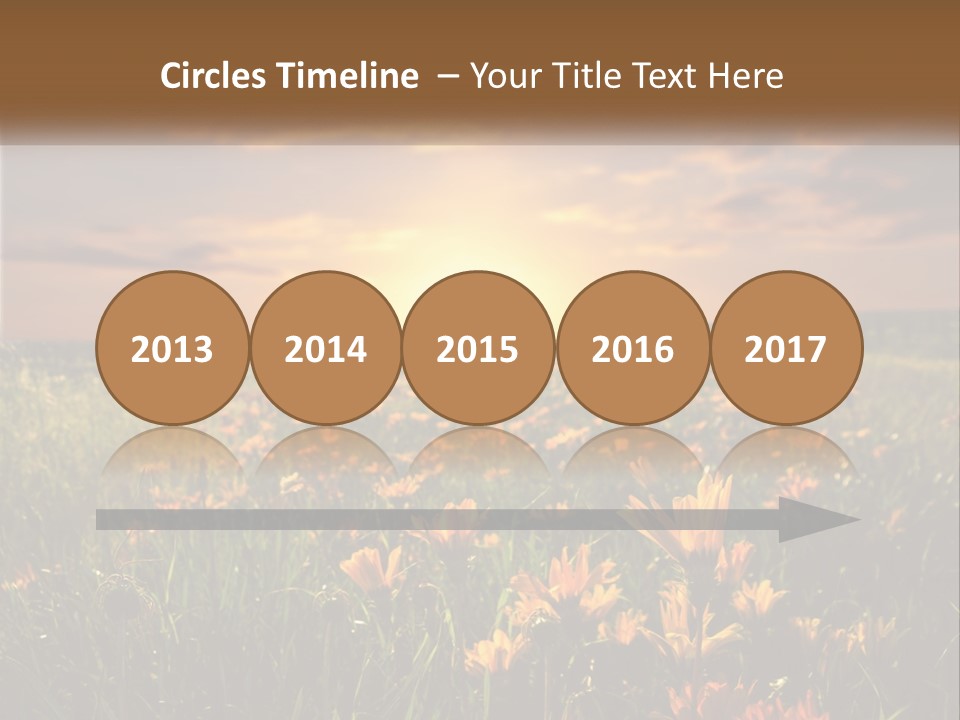 Spring Paradise Nature PowerPoint Template