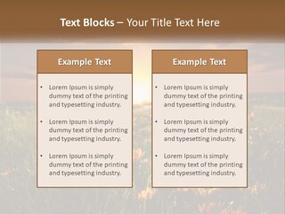 Spring Paradise Nature PowerPoint Template