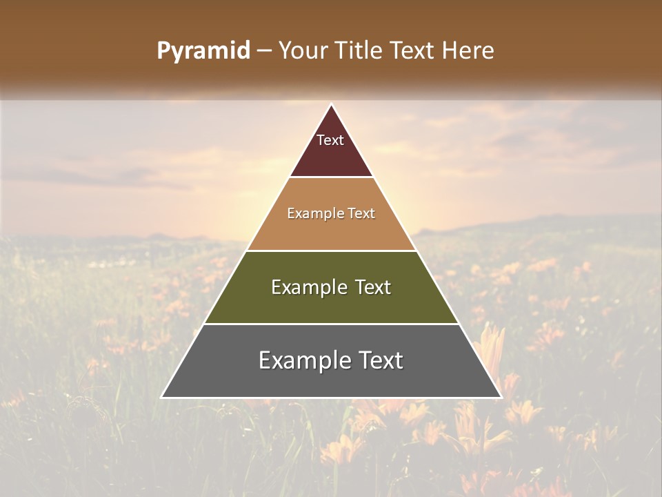 Spring Paradise Nature PowerPoint Template