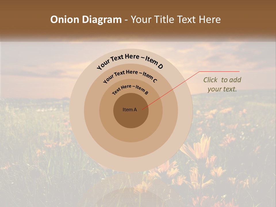 Spring Paradise Nature PowerPoint Template