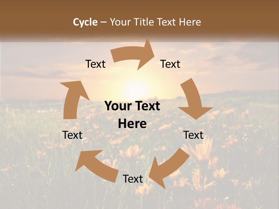 Spring Paradise Nature PowerPoint Template
