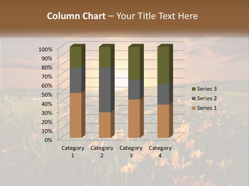 Spring Paradise Nature PowerPoint Template
