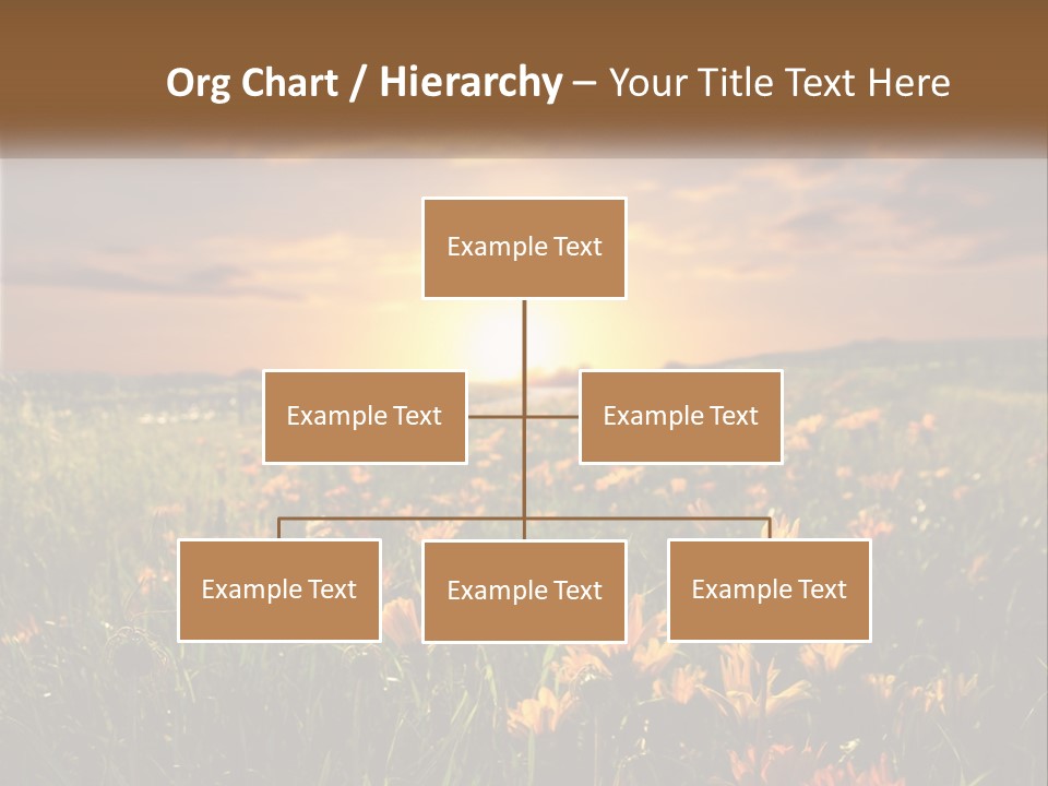 Spring Paradise Nature PowerPoint Template