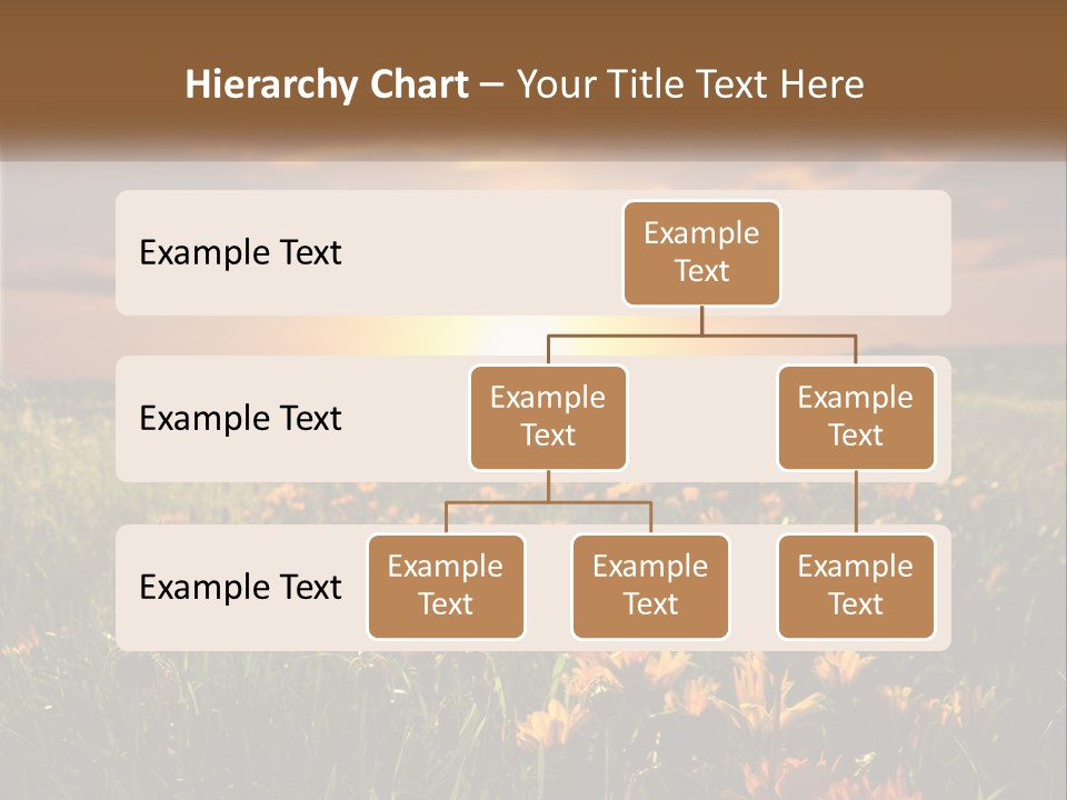 Spring Paradise Nature PowerPoint Template