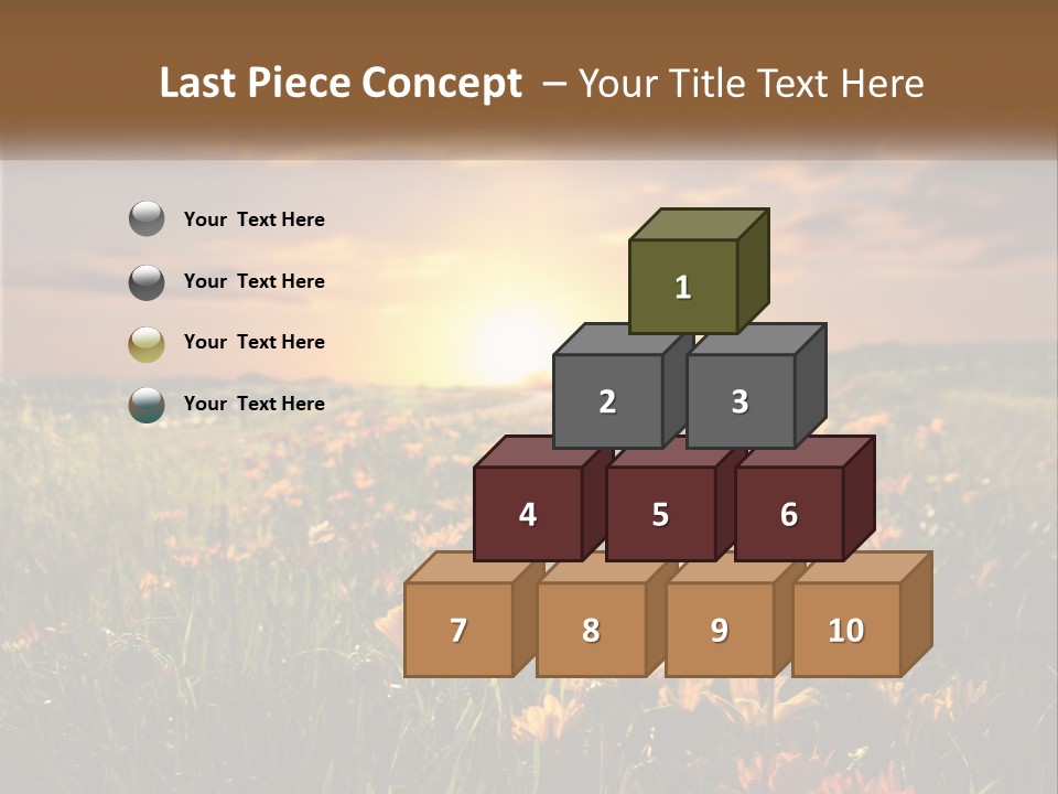 Spring Paradise Nature PowerPoint Template