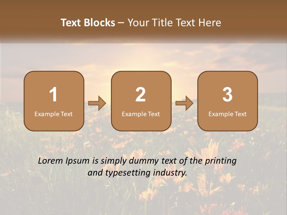 Spring Paradise Nature PowerPoint Template