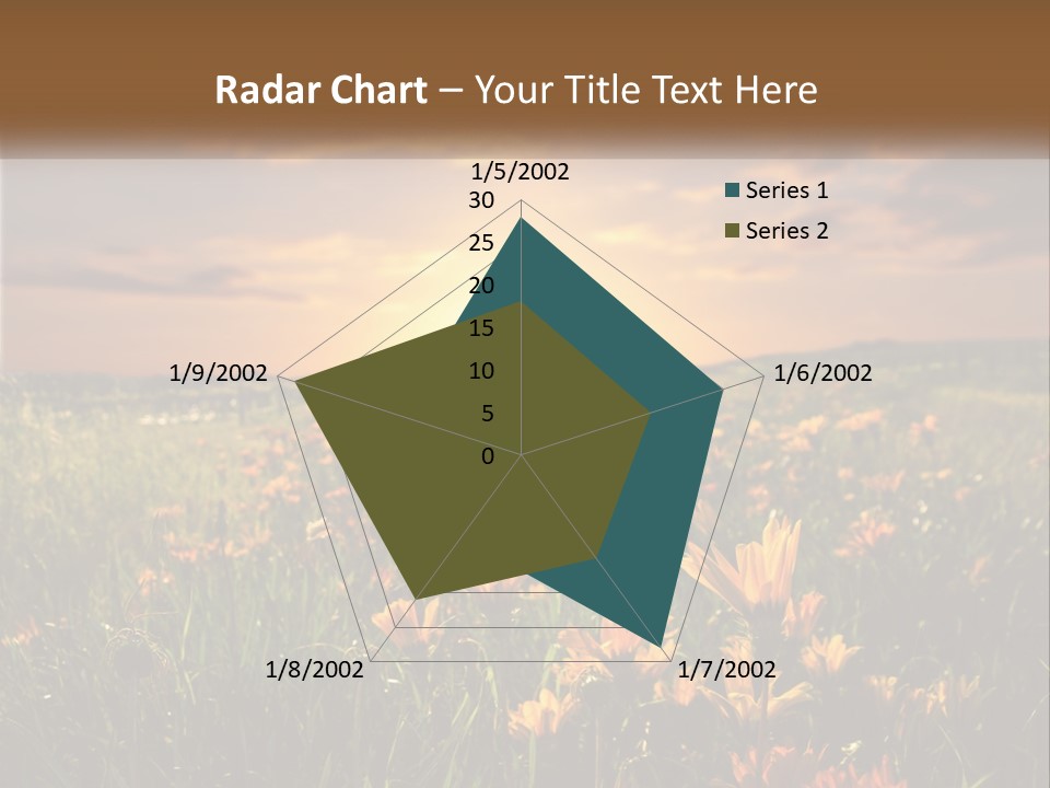 Spring Paradise Nature PowerPoint Template