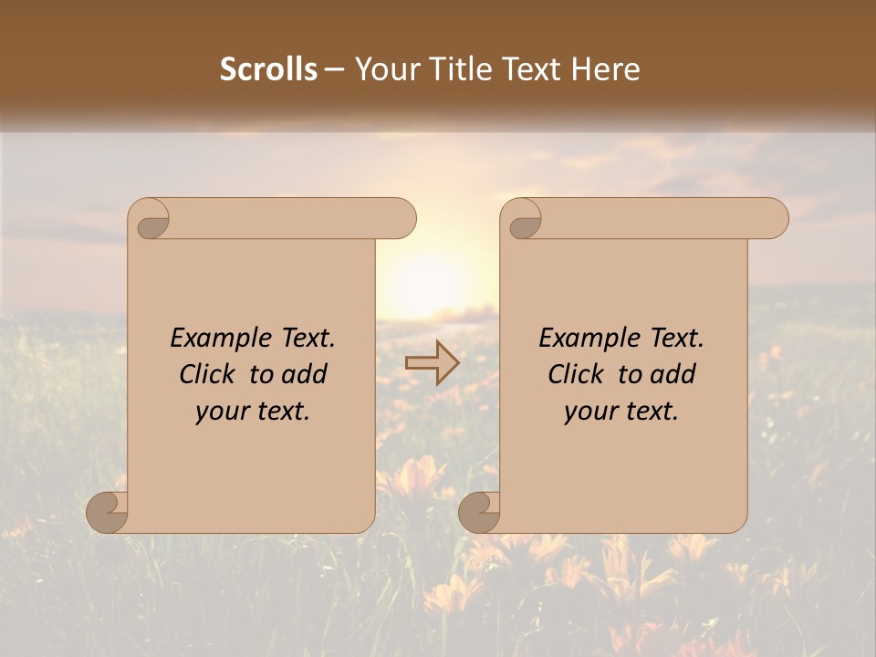 Spring Paradise Nature PowerPoint Template