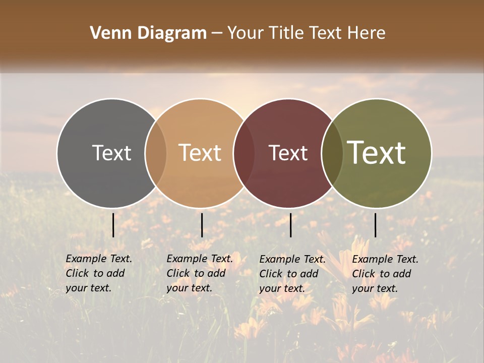 Spring Paradise Nature PowerPoint Template