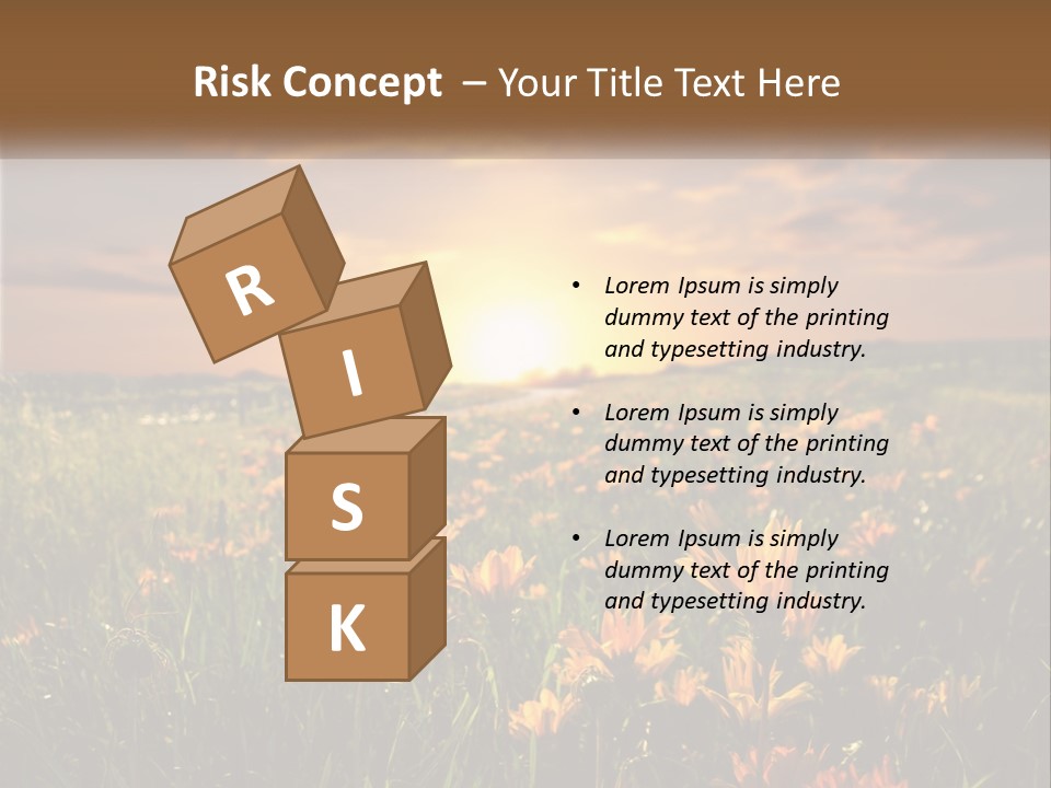 Spring Paradise Nature PowerPoint Template