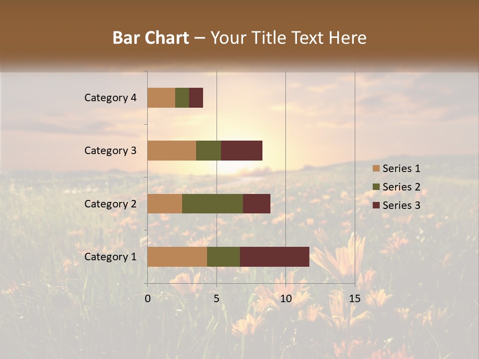 Spring Paradise Nature PowerPoint Template
