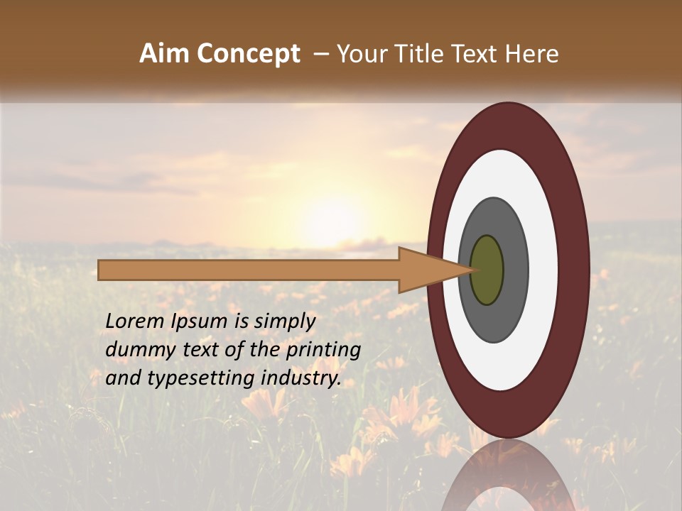 Spring Paradise Nature PowerPoint Template