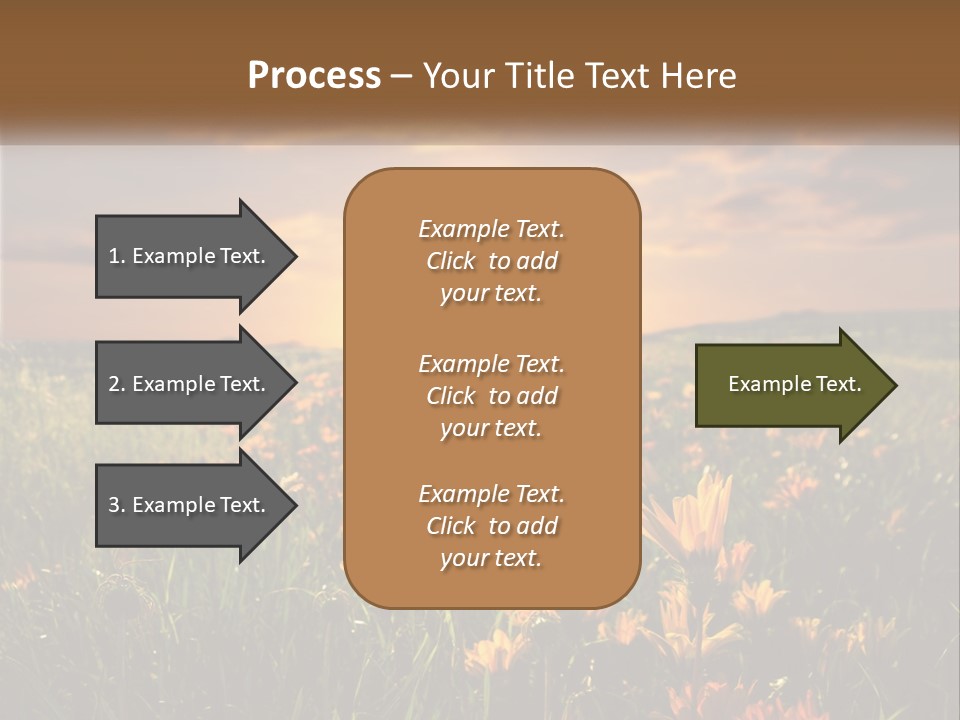 Spring Paradise Nature PowerPoint Template