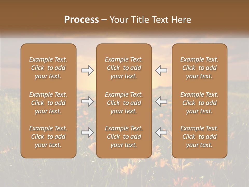 Spring Paradise Nature PowerPoint Template