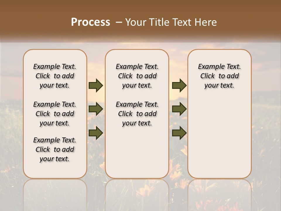 Spring Paradise Nature PowerPoint Template