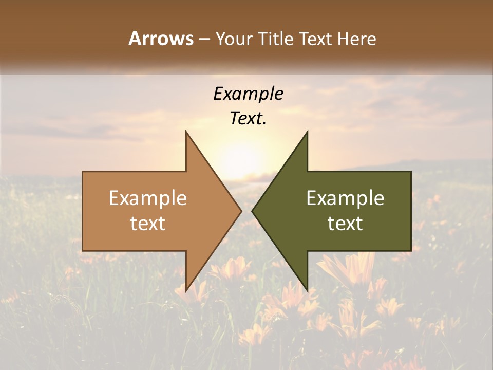 Spring Paradise Nature PowerPoint Template