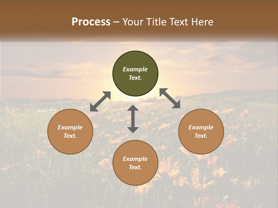 Spring Paradise Nature PowerPoint Template
