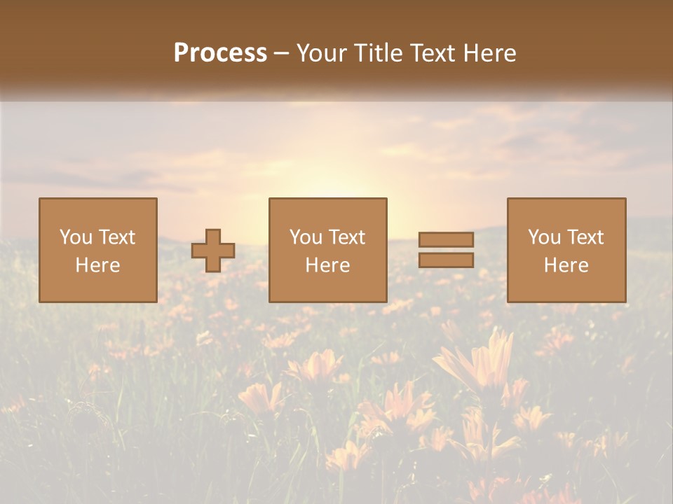 Spring Paradise Nature PowerPoint Template