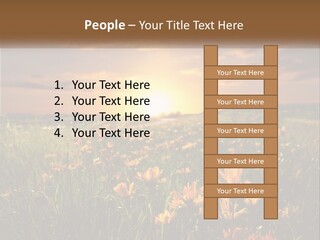 Spring Paradise Nature PowerPoint Template